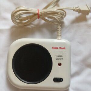 Radio Shack Coffee Tea Beverage Warmer 23 Watts White, Home Office Use Working